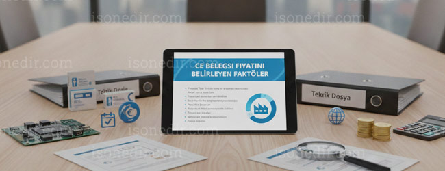 CE Belgesi Fiyatını Belirleyen Faktörler Nelerdir?