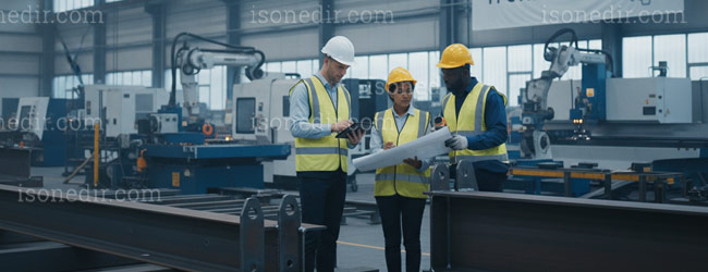 EN 1090 FPC (Fabrika Üretim Kontrolü) Nedir? Kapsamı ve Denetimi EN 1090 FPC (Fabrika Üretim Kontrolü) Nedir? Kapsamı ve Denetimi