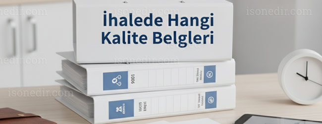 İhalede Hangi Kalite Belgeleri İstenir? Kamu İhalesi Belge Rehberi