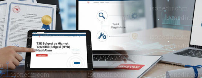 TSE Belgesi Nedir ve Ürünler İçin Nasıl Alınır? TSE Belgesi görseli
