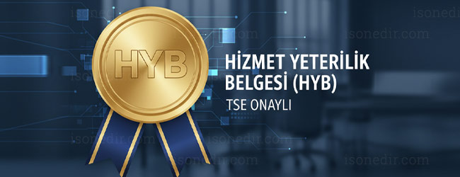 Hizmet Yeterlilik Belgesi