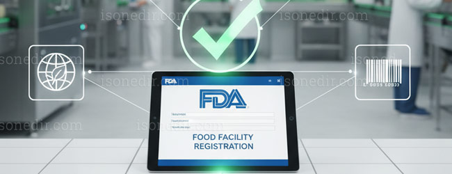 Amerika`ya Gıda İhracatı İçin FDA Tesis Kaydı Nasıl Yapılır?