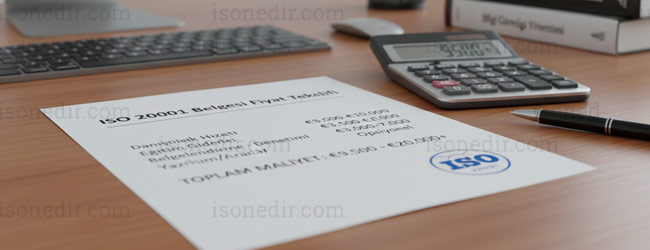 ISO 27001 Belgesi Maliyetini Artıran (veya Azaltan) Faktörler