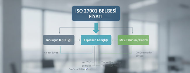 ISO 27001 Belgesi Fiyatı Neye Göre Belirlenir?