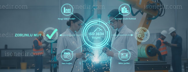 ISO 3834 Belgesi Zorunlu mu? Hangi Sektörlerde ve Ne Zaman Gerekir?