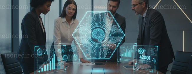 ISO 42001 Belgesi: Yapay Zeka Yönetim Sistemi Belgelendirmesi ISO 42001 Belgesi: Yapay Zeka Yönetim Sistemi Belgelendirmesi