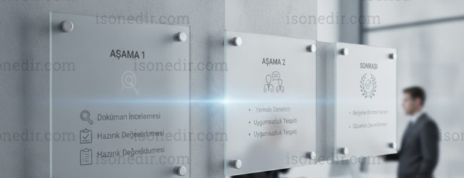 ISO 9001 Belgelendirme Denetimi Aşamaları: Aşama 1, Aşama 2 ve Sonrası