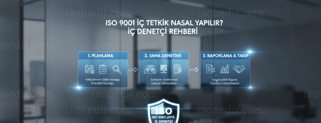 ISO 9001 İç Tetkik Nasıl Yapılır? Adım Adım İç Denetçi Rehberi