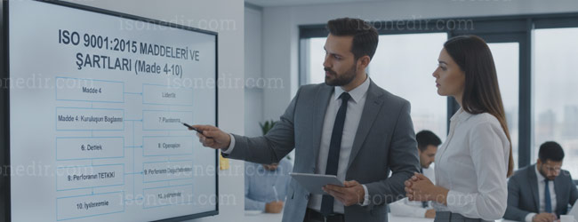 ISO 9001:2015 Maddeleri ve Şartları: Madde 4'ten 10'a Standardın Yapısı