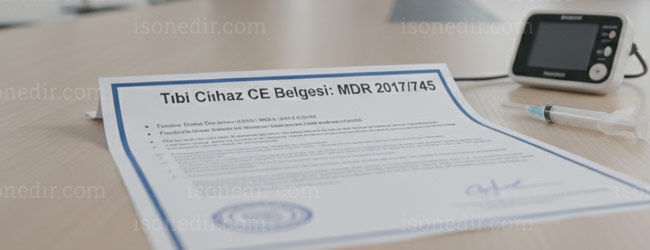 Tıbbi Cihaz CE Belgesi: MDR 2017/745 ve Sınıflandırma Süreci